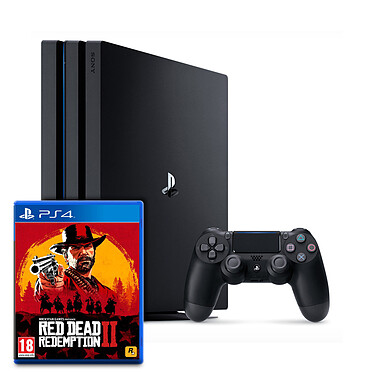 Sony PlayStation 4 Pro (1 To) + Red Dead Redemption 2