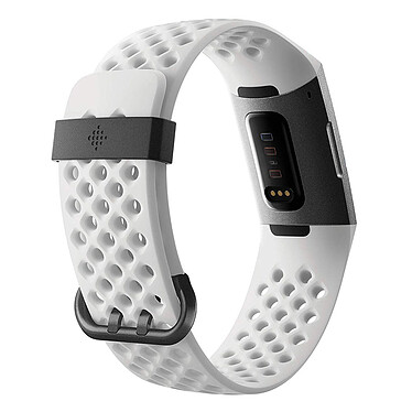 Review FitBit Charge 3 Special Edition Graphite White