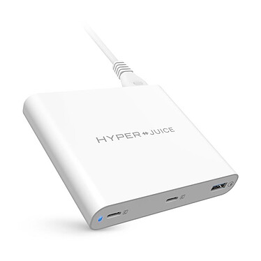 HyperJuice 87W Dual USB-C Charger