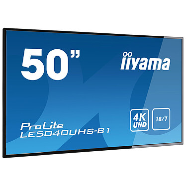 Avis iiyama 50" LED - ProLite LE5040UHS-B1