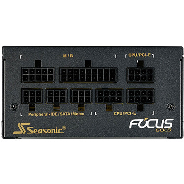 Seasonic Focus SGX-650 80PLUS Gold pas cher