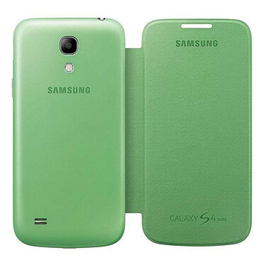 Acheter Samsung Flip Cover x2 Jaune/Vert Galaxy S4 mini