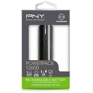 Acheter PNY PowerPack T2600 Noir