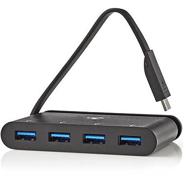 Review Nedis USB-C to USB 3.0 Hub (TCARF200BK)