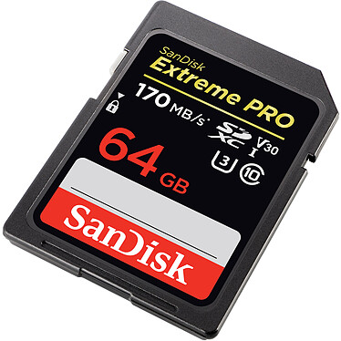 Avis SanDisk Carte mémoire SDXC Extreme PRO UHS-I U3 64 Go