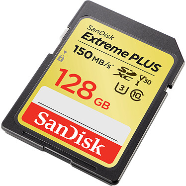 Nota Scheda di memoria SanDisk SDXC Extreme PLUS UHS-1 U3 V30 128GB
