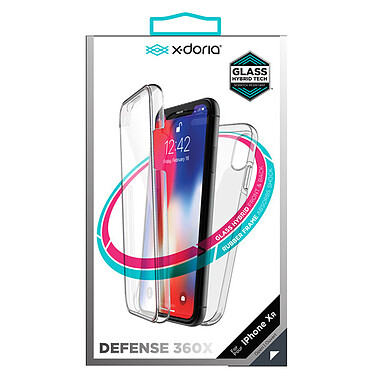 Opiniones sobre X-Doria Funda de protección Defense 360x Apple iPhone XR