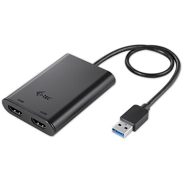Adattatore video i-tec USB 3.0 / USB-C Dual 4K HDMI