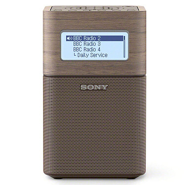 Sony XDR-V1BTD Wood