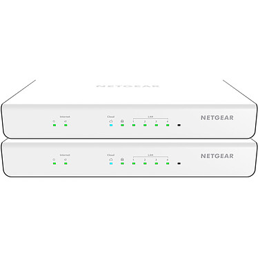 Netgear Enrutador BRK500 VPN Insight (paquete de dos enrutadores BR500 VPN Insight)