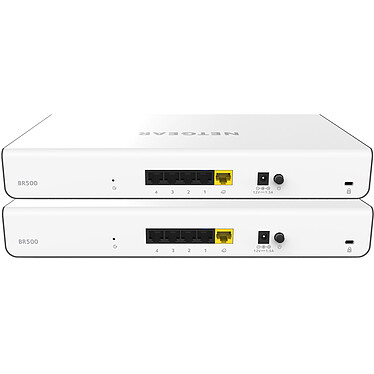 Acheter Netgear Routeur VPN Insight BRK500 (Pack de deux Routeurs VPN Insight BR500)