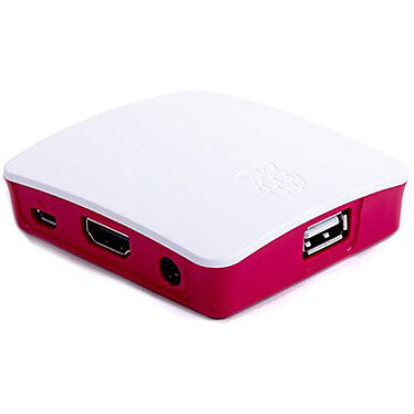 Raspberry Pi 3 A Case White