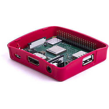 Review Raspberry Pi 3 A Case White