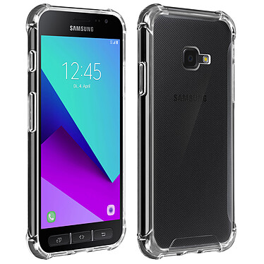 Custodia Akashi TPU angoli rinforzati Samsung Galaxy Xcover 4 e Xcover 4s