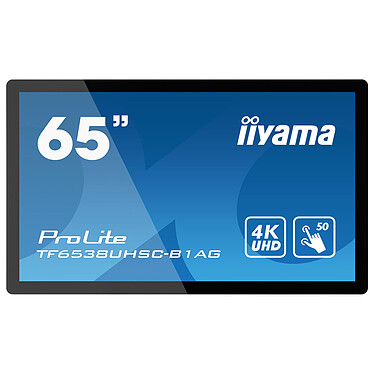 iiyama 65" LED - ProLite TF6538UHSC-B1AG