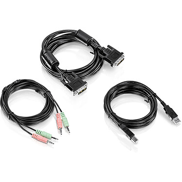 TRENDnet Kit de cables KVM TK-CD10