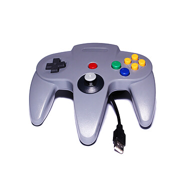 Mando USB para rétrogaming (Nintendo 64)