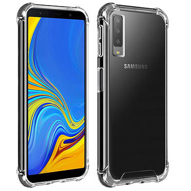 Akashi TPU Shell Ángulos reforzados Samsung Galaxy A7