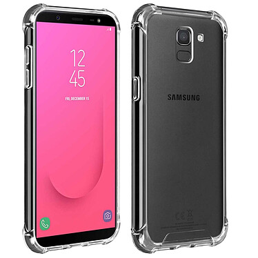 Akashi Coque TPU Angles Renforcés Samsung Galaxy J6 2018
