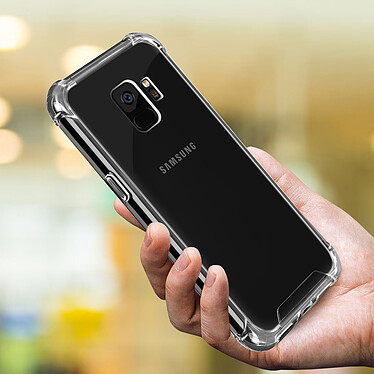 Acheter Akashi Coque TPU Angles Renforcés Samsung Galaxy S9