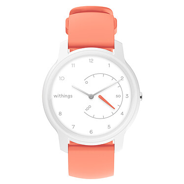 Withings Move Blanc/Corail
