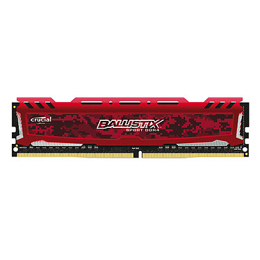 Avis Ballistix Sport LT 64 Go (4 x 16 Go) DDR4 3200 MHz CL16 - Rouge