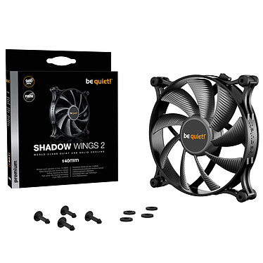 Be Quiet ! Shadow Wings 2 140mm PWM economico