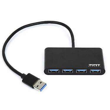 PORT Connect USB 3.0 4 Port Hub