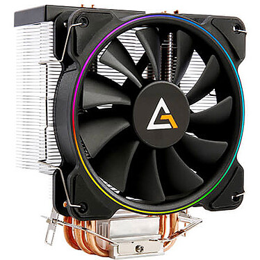 Antec A400 RGB Ventilateur de processeur à LED RGB pour socket Intel et AMD
