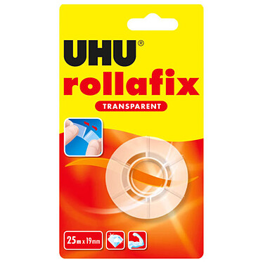 UHU Rollafix Ruban Transparent