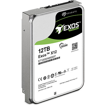 Acheter Seagate Exos X12 HDD 12 To (ST12000NM0007)