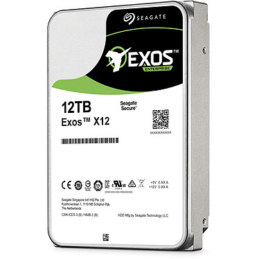 Acheter Seagate Exos X12 HDD 12 To (ST12000NM0037)