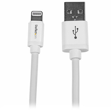 StarTech.com Apple Lightning slim to USB cable white