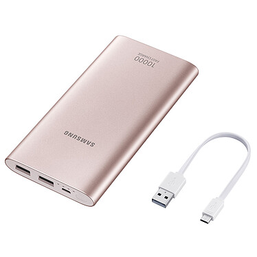 Samsung Batterie Externe 10 000 mAh micro-USB Or pas cher
