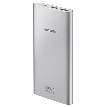 Samsung Batería externa 10.000 mAh Micro USB Silver