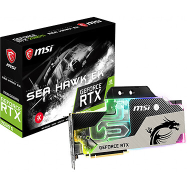 MSI GeForce RTX 2080 Ti SEA HAWK EK X
