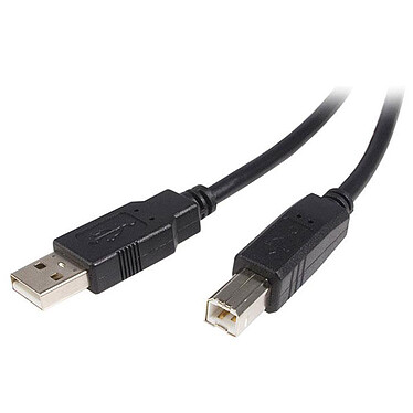 StarTech.com Câble USB-A 2.0 vers USB-B - M/M - 5 m - Noir