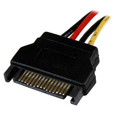 Avis StarTech.com Câble adaptateur d'alimentation SATA vers Molex (LP4) - F/M - 30 cm