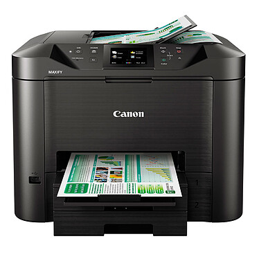 Review Canon MAXIFY MB5450