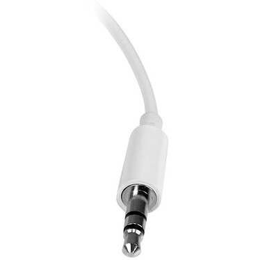 Review StarTech.com 3.5 mm jack to 2 x 3.5 mm jack - M/F - White