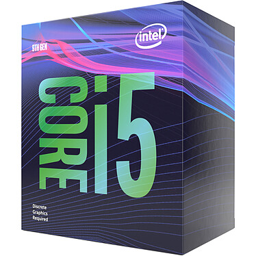 Avis Intel Core i5-9400F (2.9 GHz / 4.1 GHz)