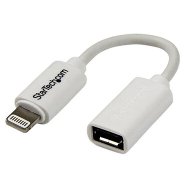 StarTech.com Adaptateur Lightning vers Micro USB B pour iPhone / iPod / iPad