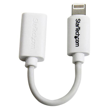 StarTech.com Adaptateur Lightning vers Micro USB B pour iPhone / iPod /  iPad - Câble & Adaptateur - Garantie 3 ans LDLC