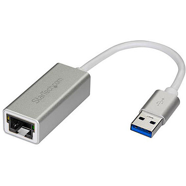 StarTech.com Gigabit Ethernet 10/100/1000 Mbps Network Adapter (USB 3.0)