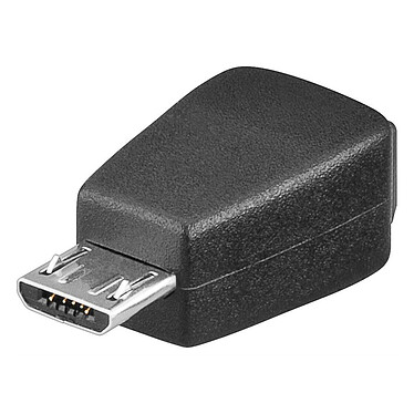 Adaptateur USB 2.0 mini type B femelle / micro type B mâle