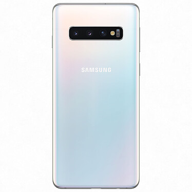 Samsung Galaxy S10 SM-G973F Blanc Prisme (8 Go / 128 Go) · Reconditionné pas cher