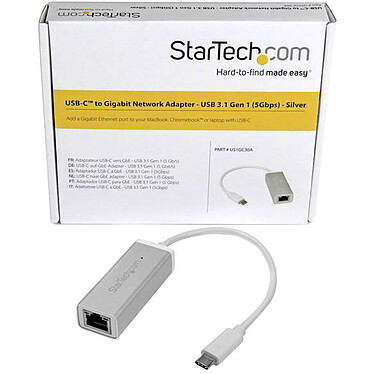 Buy StarTech.com USB-C to Gigabit Ethernet (USB 3.0) Adapter