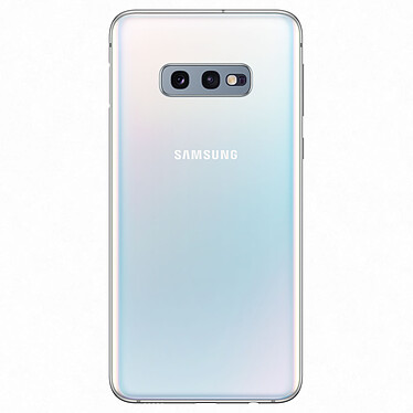 Samsung Galaxy S10e SM-G970F Blanc Prisme (6 Go / 128 Go) · Reconditionné pas cher