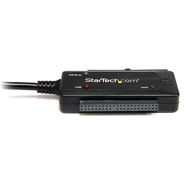 Avis StarTech.com Câble adaptateur/Convertisseur USB 2.0 vers disque dur SATA/IDE de 2,5/3,5" - Noir