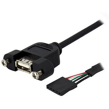 StarTech.com USB 2.0 IDC 5-pin to internal USB A adapter cable